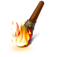 objects & Torch free transparent png image.