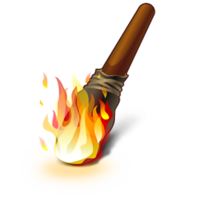 objects & torch free transparent png image.