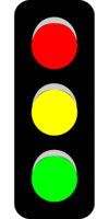 cars & Traffic light free transparent png image.