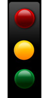 cars & Traffic light free transparent png image.