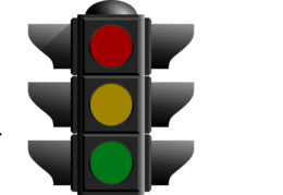 cars & Traffic light free transparent png image.