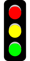 cars & traffic light free transparent png image.