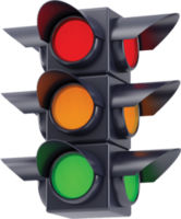 cars & traffic light free transparent png image.