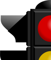 cars & traffic light free transparent png image.