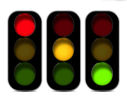 cars & traffic light free transparent png image.