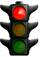 cars & Traffic light free transparent png image.