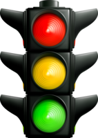 cars & traffic light free transparent png image.