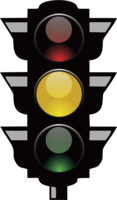 cars & Traffic light free transparent png image.