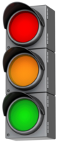 cars & Traffic light free transparent png image.