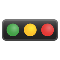 cars & traffic light free transparent png image.