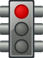 cars & traffic light free transparent png image.