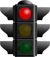 cars & traffic light free transparent png image.