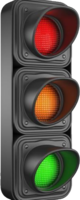 cars & Traffic light free transparent png image.