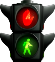 cars & traffic light free transparent png image.