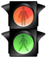 cars & Traffic light free transparent png image.