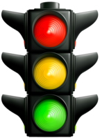 cars & traffic light free transparent png image.