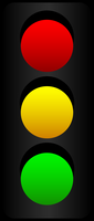 cars & traffic light free transparent png image.