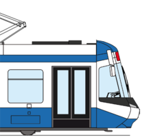 transport & Tram free transparent png image.