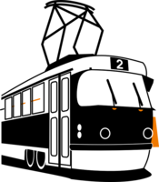 transport & Tram free transparent png image.