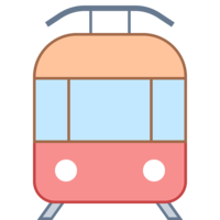 transport & Tram free transparent png image.