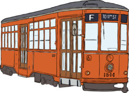 transport & tram free transparent png image.