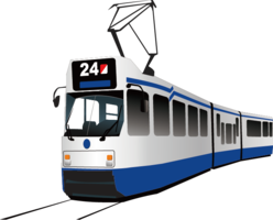 transport & Tram free transparent png image.