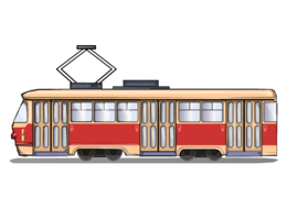 transport & Tram free transparent png image.