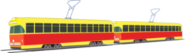 transport & Tram free transparent png image.