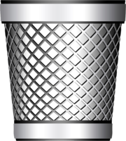 objects & Trash can free transparent png image.