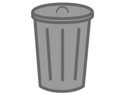 objects & Trash can free transparent png image.