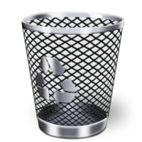 objects & Trash can free transparent png image.