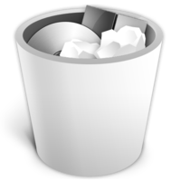objects & Trash can free transparent png image.