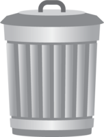 objects & Trash can free transparent png image.