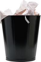 objects & Trash can free transparent png image.