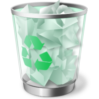 objects & Trash can free transparent png image.