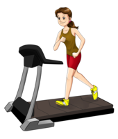 sport & treadmill free transparent png image.