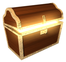 jewelry & Treasure chest free transparent png image.