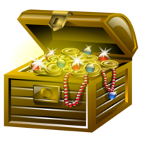 jewelry & Treasure chest free transparent png image.