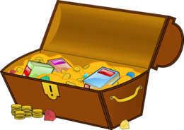 jewelry & Treasure chest free transparent png image.