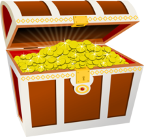 jewelry & treasure chest free transparent png image.