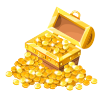 jewelry & Treasure chest free transparent png image.