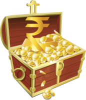 jewelry & Treasure chest free transparent png image.