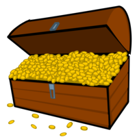 jewelry & Treasure chest free transparent png image.