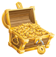 jewelry & Treasure chest free transparent png image.