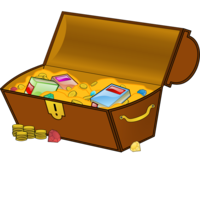 jewelry & Treasure chest free transparent png image.