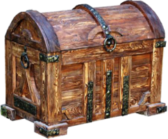 jewelry & Treasure chest free transparent png image.