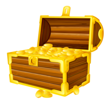 jewelry & treasure chest free transparent png image.