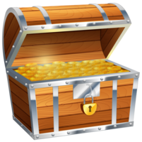 jewelry & Treasure chest free transparent png image.