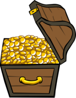 jewelry & treasure chest free transparent png image.