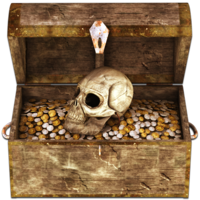 jewelry & Treasure chest free transparent png image.